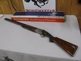 7747
Winchester 101 Pigeon XTR 12 gauge 28 inch barrels,MOD/FULL,
2 3/4 chamber, round knob, Winchester butt plate, AS NEW IN CORRECT SERIALIZED WIN - 1 of 12