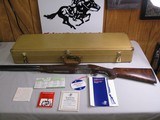7749 Winchester 101 Pigeon XTR 12 gauge 27 inch barrel 2 3/4 inch chambers skeet, Schnabel forend, OIL FINISHED, correct box, papers and hang tag,comp - 1 of 16