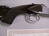 7750 Winchester 101 Pigeon Grade 20 gauge 26 barrels ic/mod(hard to get)rose and scroll coin silver engraved receiver, ejectors, vent rib, AA++fancy w - 9 of 12