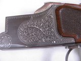 7750 Winchester 101 Pigeon Grade 20 gauge 26 barrels ic/mod(hard to get)rose and scroll coin silver engraved receiver, ejectors, vent rib, AA++fancy w - 5 of 12