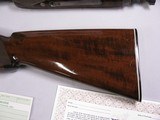 7750 Winchester 101 Pigeon Grade 20 gauge 26 barrels ic/mod(hard to get)rose and scroll coin silver engraved receiver, ejectors, vent rib, AA++fancy w - 3 of 12