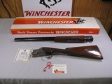 7751 Winchester 101 Pigeon FEATHERWEIGHT 12 gauge 26 barrels ic/im,STRAIGHT GRIP, 99% Winchester pad, Correct Winchester box serialized to the gun. A+ - 1 of 12