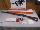 7754 Winchester 101 Pigeon LIGHTWEIGH28 gauge 28 inch barrels winchokes sk ic m full, wrench, pouch,4 screw chokes, ( very rare) Winchester box seri - 1 of 15