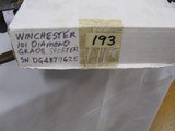 7764 Winchester 101 Diamond Grade Sporter 12 gauge 28 barrels,6 screw in chokes, wrench,pouch, non factory box, Decelerator pad 14 1/2 lop,99% as new. - 2 of 14