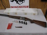 7764 Winchester 101 Diamond Grade Sporter 12 gauge 28 barrels,6 screw in chokes, wrench,pouch, non factory box, Decelerator pad 14 1/2 lop,99% as new. - 1 of 14