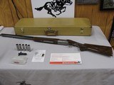 7761 Winchester 101 GRAND EUROPEAN 12gauge 30 inchbarrels 5 Briley chokes cyl sk id im full,choke case,wrench,99.9% CONDITIONvent rib ejectors,pis - 1 of 13