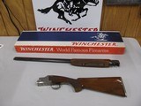 7763 Winchester 101 Pigeon Grade 410 gauge 28 inch barrels, skeet/skeet, 99.9% condition,AS NEW IN BOX, box is serialized to the shotgun, complete set - 3 of 14