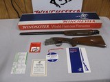 7763 Winchester 101 Pigeon Grade 410 gauge 28 inch barrels, skeet/skeet, 99.9% condition,AS NEW IN BOX, box is serialized to the shotgun, complete set - 1 of 14