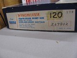 7763 Winchester 101 Pigeon Grade 410 gauge 28 inch barrels, skeet/skeet, 99.9% condition,AS NEW IN BOX, box is serialized to the shotgun, complete set - 2 of 14