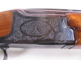 7758 Winchester 101 12 gauge 28 inch barrels mod/full, vent rib, ejectors ,Winchester butt plate, pistol grip, brass front bead,totally different engr - 10 of 15