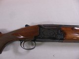 7758 Winchester 101 12 gauge 28 inch barrels mod/full, vent rib, ejectors ,Winchester butt plate, pistol grip, brass front bead,totally different engr - 9 of 15