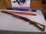 7758 Winchester 101 12 gauge 28 inch barrels mod/full, vent rib, ejectors ,Winchester butt plate, pistol grip, brass front bead,totally different engr - 1 of 15