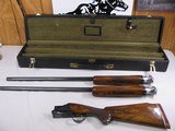 7760 Winchester 101 12 gauge trap 2 barrel set 32 inch barrel im, 32 inch barrel full, all serial numbers match 10674x,very early manufacture, Red W o - 1 of 14
