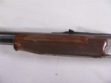 7759 Winchester 101XTR Grand European 12ga/270cal
COMBO SET,25 inch barrels,sk ic m f, choke wrench, allen wrench choke pouch,shotgun target(RARE) ch - 9 of 17