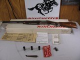 7759 Winchester 101XTR Grand European 12ga/270cal
COMBO SET,25 inch barrels,sk ic m f, choke wrench, allen wrench choke pouch,shotgun target(RARE) ch