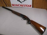 7765 Winchester 101 20 gauge 28 inch barrels 2 3/4 chambers skeet/skeet, Winchester butt blate, ejectors, vent rib, pistol grip with cap, brass front - 1 of 14