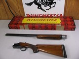 7766 Winchester 101 410 ga 26 inch barrels skeet/skeet, 2 3/4&3 inch chambers, pistol grip with cap, Winchester box serialized to the gun, early goo - 1 of 16
