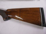 7767
Winchester 101 28 gauge 26 inch barrels skeet/skeet, 2 3/4 chambers, pistol grip with cap, Winchester box serialized to the gun, early good one - 3 of 14