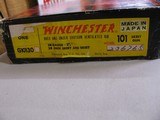 7768
Winchester 101 28 gauge 26 inch barrels skeet/skeet, 2 3/4 chambers, pistol grip with cap, Winchester box serialized to the gun, early good one - 2 of 14