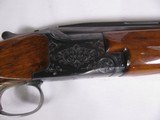 7774 Winchester 101 field 20 gauge 26 inch barrels ic/mod, Winchester butt plate,vent rib, ejectors, pistol grip with cap, hunting marks, bores brite/ - 14 of 16