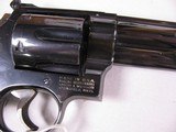 7789Smith and Wesson 29-2, 44Mag, MFG 1975, 6 1/2 Barrel, Blue, Wood Case, Papers, Tools, (Dirty, Harry) - 8 of 11