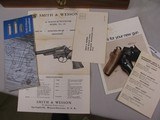 7789Smith and Wesson 29-2, 44Mag, MFG 1975, 6 1/2 Barrel, Blue, Wood Case, Papers, Tools, (Dirty, Harry) - 2 of 11