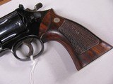 7789Smith and Wesson 29-2, 44Mag, MFG 1975, 6 1/2 Barrel, Blue, Wood Case, Papers, Tools, (Dirty, Harry) - 4 of 11