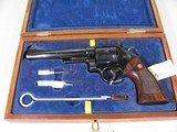 7789Smith and Wesson 29-2, 44Mag, MFG 1975, 6 1/2 Barrel, Blue, Wood Case, Papers, Tools, (Dirty, Harry) - 3 of 11