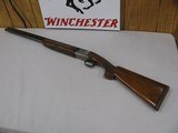 7799 Winchester 101 LIGHTWEIGHT 20 gauge
2 3/4 & 3 inch chambers, 27 inch barrels, ic/mod Winchokes screw in, pistol grip,vent rib, coin silver engra - 1 of 14