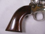 7791
Uberti Single Action Army 1873, Cattleman 45LC, 7 1/2 Barrel, Nickle, Wood grips, Like new - 8 of 12