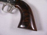 7791
Uberti Single Action Army 1873, Cattleman 45LC, 7 1/2 Barrel, Nickle, Wood grips, Like new - 2 of 12