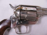 7791
Uberti Single Action Army 1873, Cattleman 45LC, 7 1/2 Barrel, Nickle, Wood grips, Like new - 9 of 12