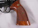7795 Smith and Wesson 586, 357 Mag, Mfg 1989, 4 