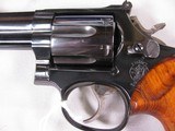 7795 Smith and Wesson 586, 357 Mag, Mfg 1989, 4 