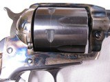 7782Ruger Vaquero, 357 Mag, 5 1/2 Barrel, Blue, Stag Grips, Like New - 7 of 9