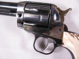 7782Ruger Vaquero, 357 Mag, 5 1/2 Barrel, Blue, Stag Grips, Like New - 3 of 9