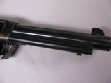 7782Ruger Vaquero, 357 Mag, 5 1/2 Barrel, Blue, Stag Grips, Like New - 8 of 9