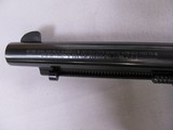 7782Ruger Vaquero, 357 Mag, 5 1/2 Barrel, Blue, Stag Grips, Like New - 4 of 9