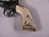 7782Ruger Vaquero, 357 Mag, 5 1/2 Barrel, Blue, Stag Grips, Like New - 2 of 9
