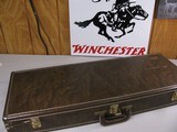 7800
Winchester 101 Diamond Grade 4 Barrel Skeet set, 12GA, 20GA, 28GA, and 410 GA. All are 28
