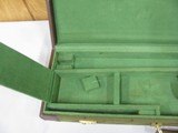 7806 Winchester 101 or 23 gun case, leather trim, keys as new, will take 28 inch barrels,--210 602 6360-- - 6 of 9