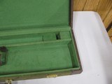 7806 Winchester 101 or 23 gun case, leather trim, keys as new, will take 28 inch barrels,--210 602 6360-- - 8 of 9