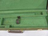 7806 Winchester 101 or 23 gun case, leather trim, keys as new, will take 28 inch barrels,--210 602 6360-- - 7 of 9
