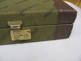 7806 Winchester 101 or 23 gun case, leather trim, keys as new, will take 28 inch barrels,--210 602 6360-- - 4 of 9