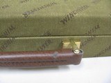 7806 Winchester 101 or 23 gun case, leather trim, keys as new, will take 28 inch barrels,--210 602 6360-- - 3 of 9