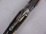 7632 Winchester 101 Pigeon 12 gauge 27 barrels skeet/skeet, the early one with dark walnut and diamond tipped tools engraved rose and scroll coin silv - 13 of 16