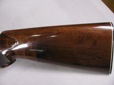 7632 Winchester 101 Pigeon 12 gauge 27 barrels skeet/skeet, the early one with dark walnut and diamond tipped tools engraved rose and scroll coin silv - 2 of 16