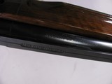 7632 Winchester 101 Pigeon 12 gauge 27 barrels skeet/skeet, the early one with dark walnut and diamond tipped tools engraved rose and scroll coin silv - 16 of 16