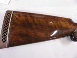 7736 Winchester 101 Pigeon 12 gauge 28 inch barrels mod/full, AAA++Fancy Walnut tiger striped, ejectors, vent rib, 2 white beads, round knob, rose and - 8 of 17