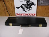 7819Winchester Black Case, With Keys, Green interior, can take up to a 30